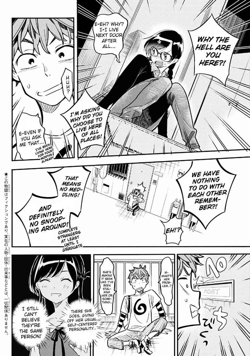 Kanojo, Okarishimasu Chapter 3 4